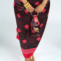 Red Shaash Set