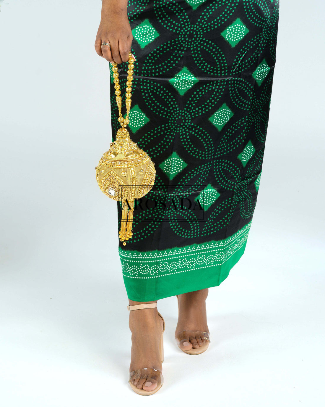 Green Shaash Set