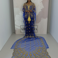 PRE-ORDER Lace Sapphire (Royal Bleu)- Bridal Dirac