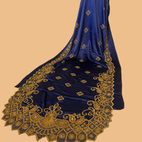 Laila Blue Bridal Dirac(Ready to be shipped)