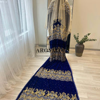 (PRE-ORDER) Faduma Admirable (Royal Bleu) -Velvet Collection II