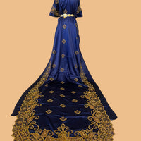 Laila Blue Bridal Dirac(Ready to be shipped)