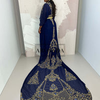 PRE-ORDER Opulent Ubax -Chiffon Bridal Dirac