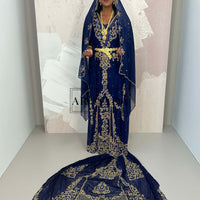 PRE-ORDER Opulent Ubax -Chiffon Bridal Dirac