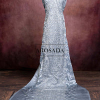 Winter Silver/Grey Bridal Dirac(Pre-order)