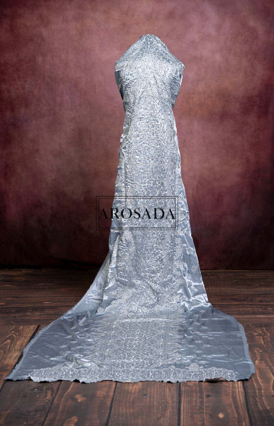 Winter Silver/Grey Bridal Dirac(Pre-order)