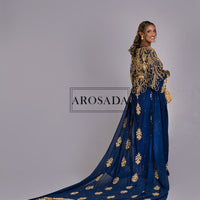 Blue Sapphire Bridal Dirac