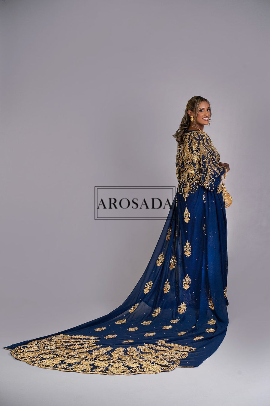 Blue Sapphire Bridal Dirac