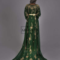 Emerald Green Bridal Dirac