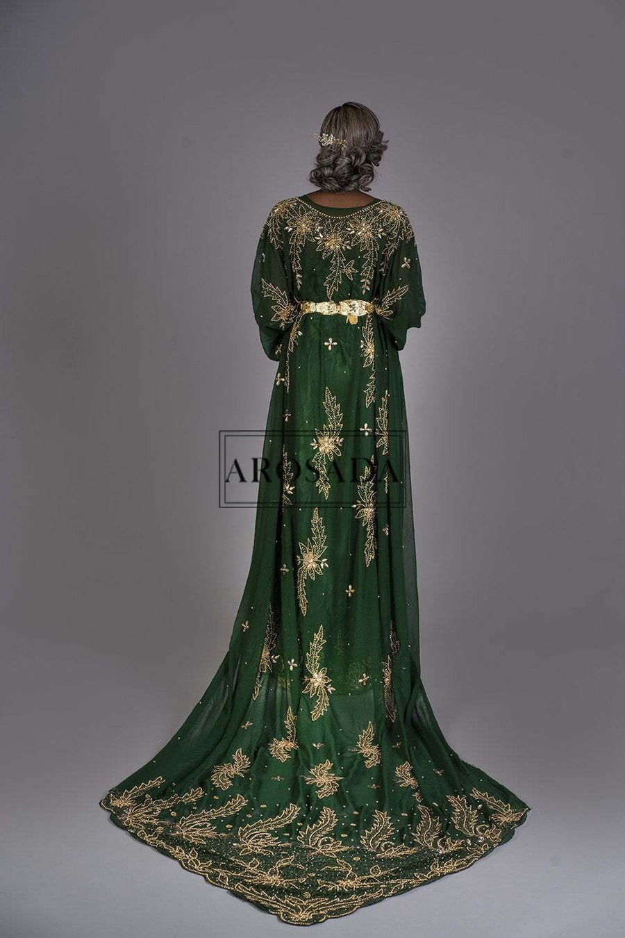 Emerald Green Bridal Dirac