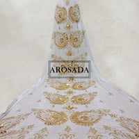 PRE-ORDER Adna Aesthetic -Chiffon Bridal Dirac