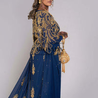 Deep Blue Sapphire bridal Dirac(pre-order)