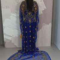 PRE-ORDER Lace Sapphire (Royal Bleu)- Bridal Dirac